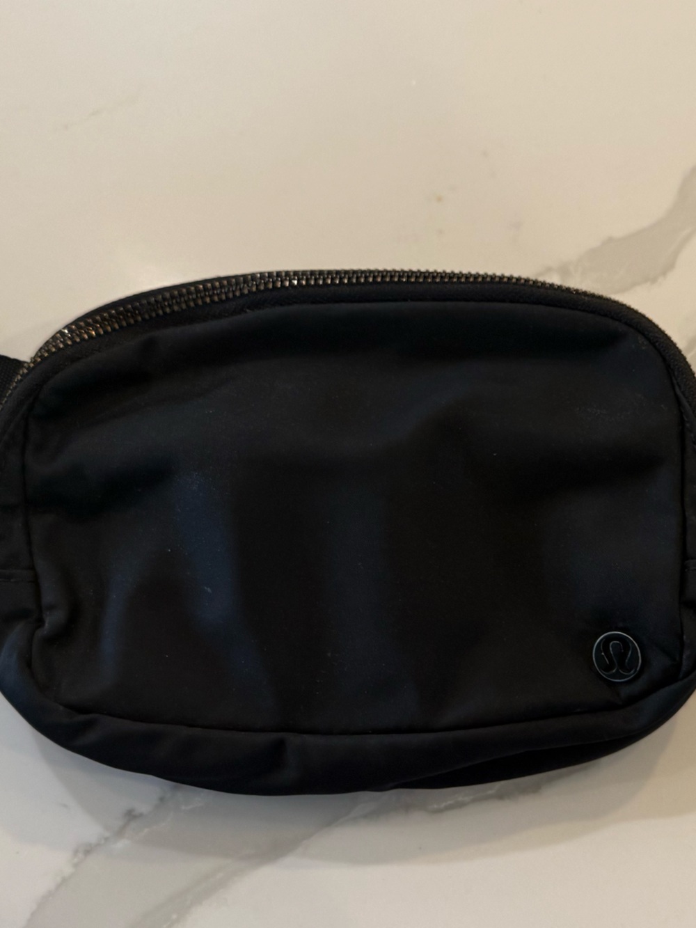 Black belt bag Minimal Everyday Carry